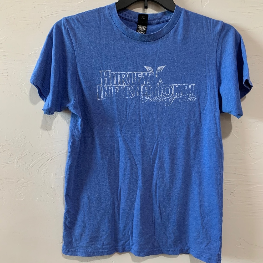 Distressed Hurley International T-Shirt